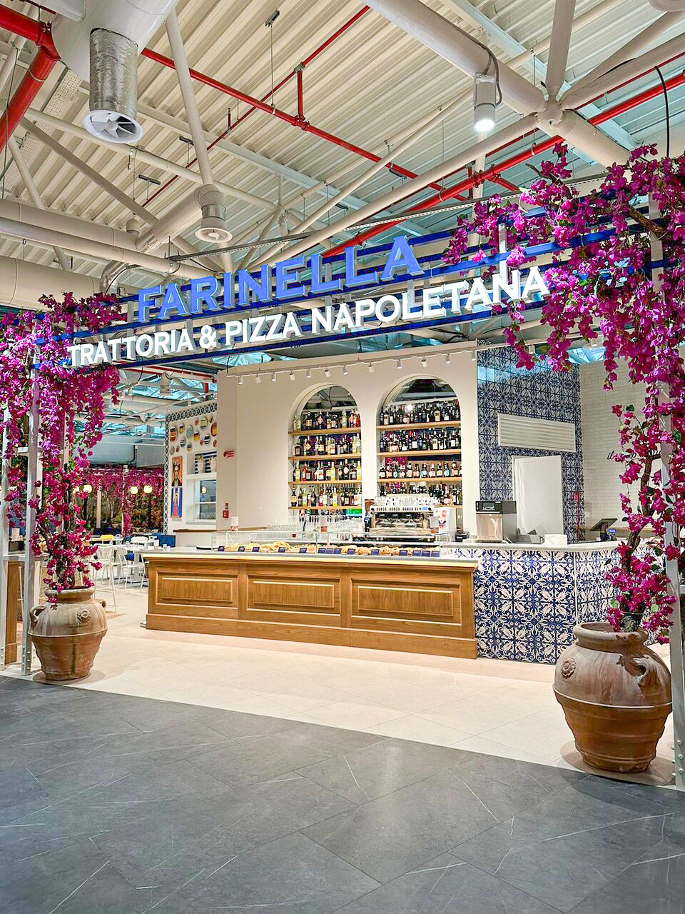 AEROPORTO ROMA FIUMICINO TERMINAL 1
