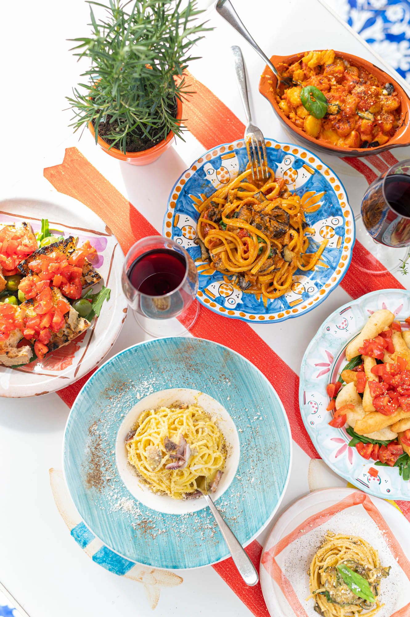 Pizza Mediterranea