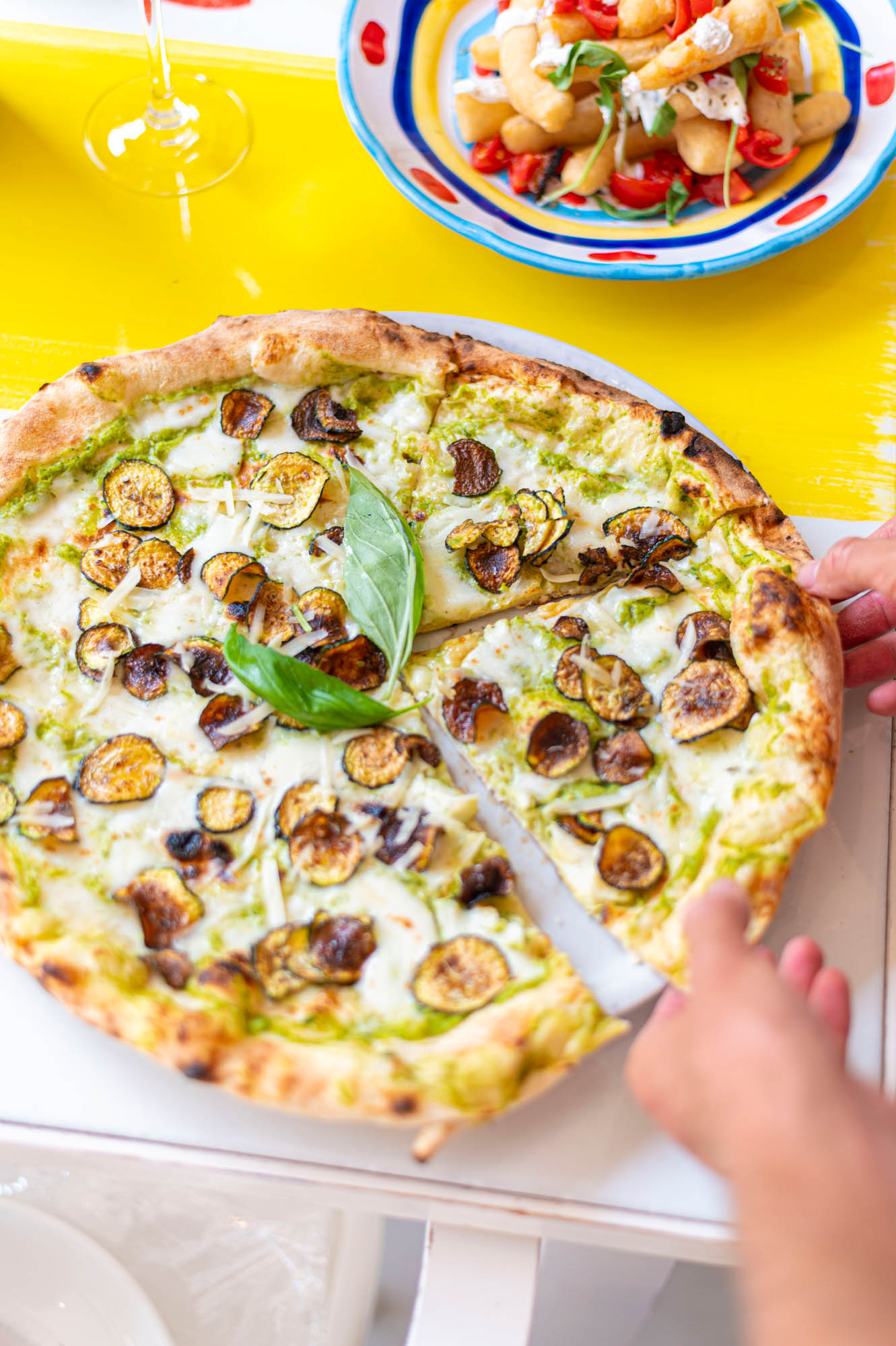 Pizza Mediterranea
